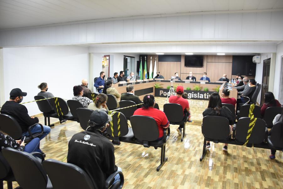 Câmara de Laranjeiras realiza sessão ordinária 015/2020